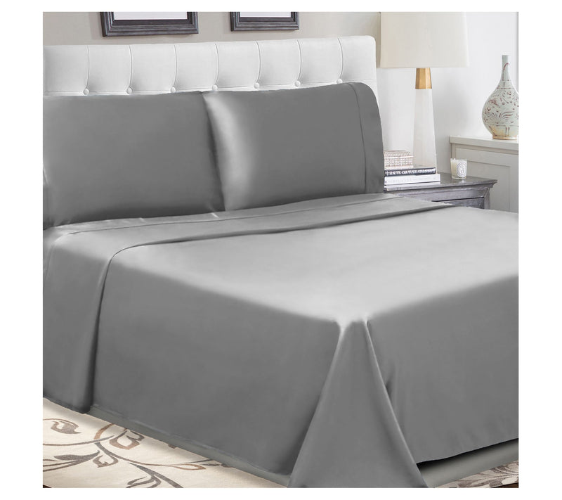 Superior Solid Cotton Percale Deep Pocket SheetSet Twin XL — Main view
