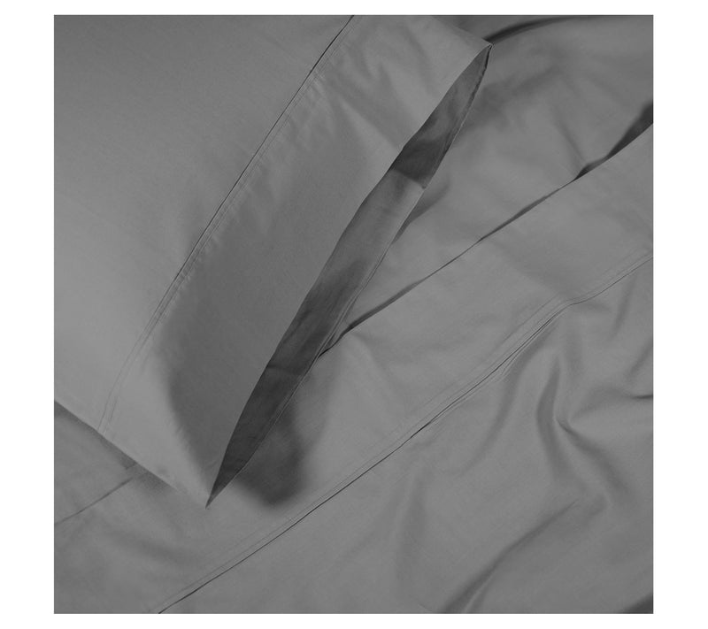 Superior Solid Cotton Percale Deep Pocket SheetSet Twin XL — View 28