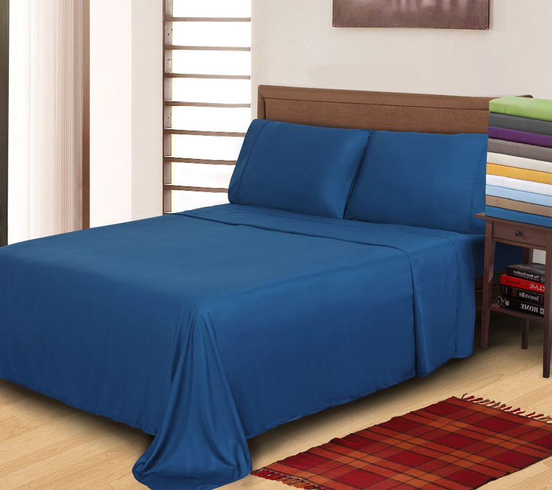 Superior 300TC Rayon Made from Bamboo Solid KGheet Set — View 12