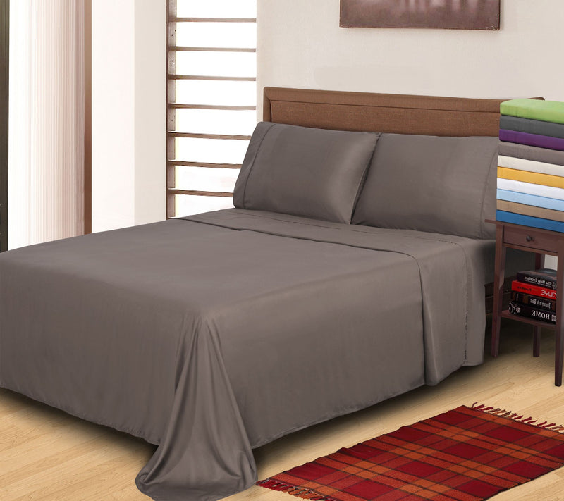 Superior 300-TC Rayon made from Bamboo Queen Shet Set — View 4