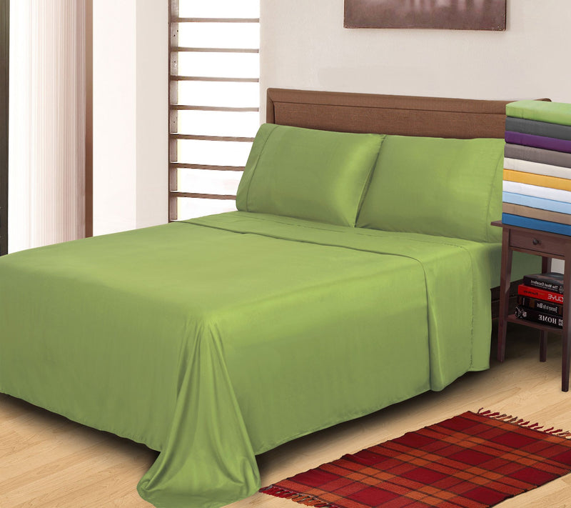 Superior 300-TC Rayon made from Bamboo Queen Shet Set — View 11
