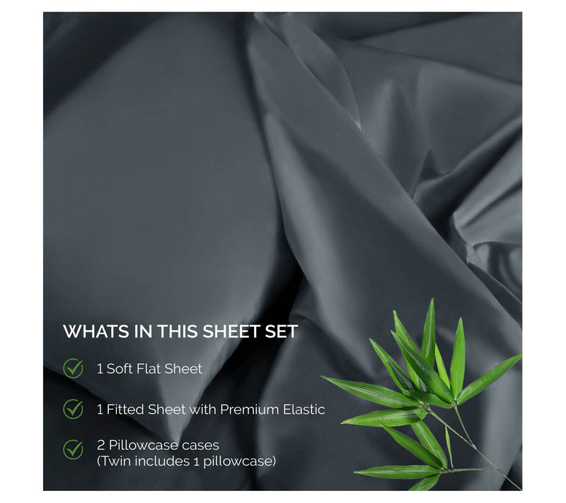 Superior 300-TC Rayon made from Bamboo Queen Shet Set — View 17