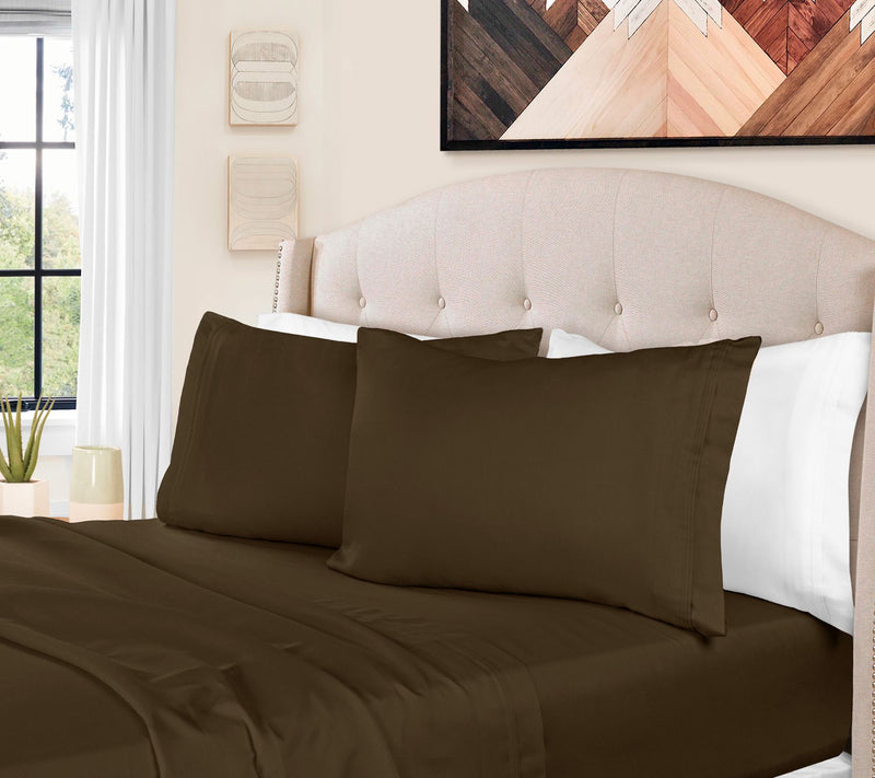 Superior 1500-TC Egyptian Cotton 4-Piece SheetCal King — View 15