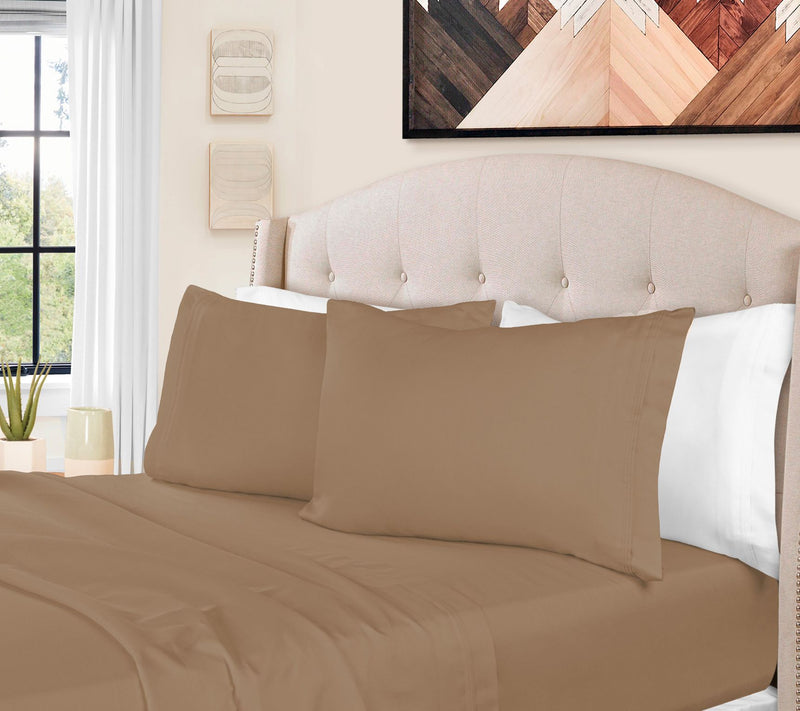 Superior 1500-TC Egyptian Cotton 4-Piece SheetCal King — View 21