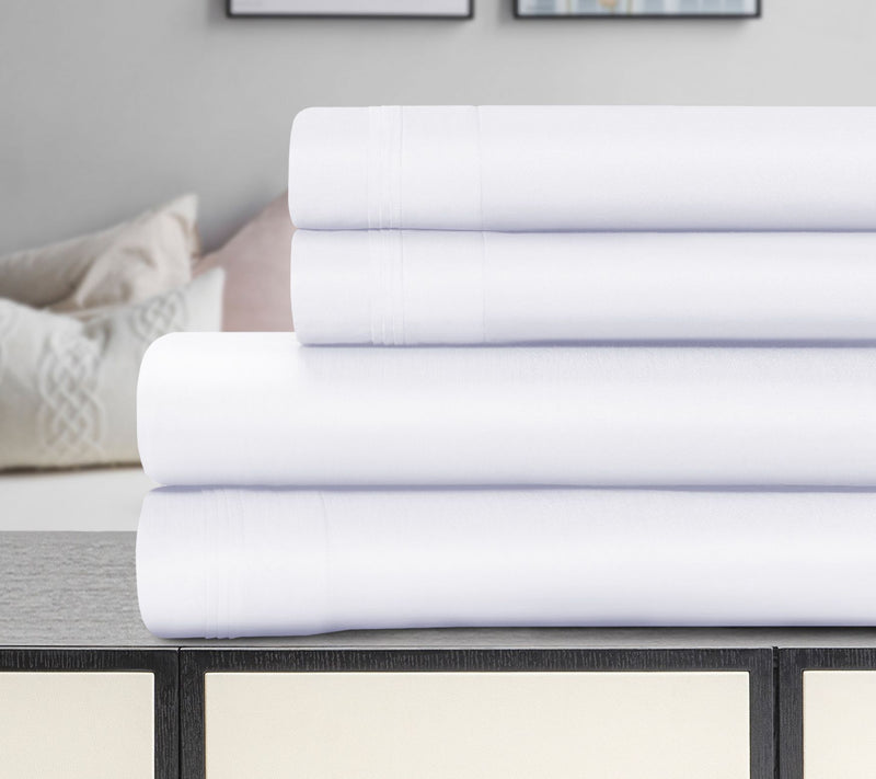 Superior 1500-TC Egyptian Cotton 4-Piece SheetCal King — View 24