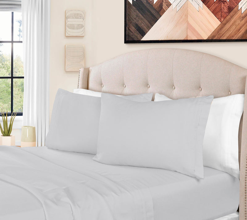 Superior 1500-TC Egyptian Cotton 4-Piece SheetCal King — View 17