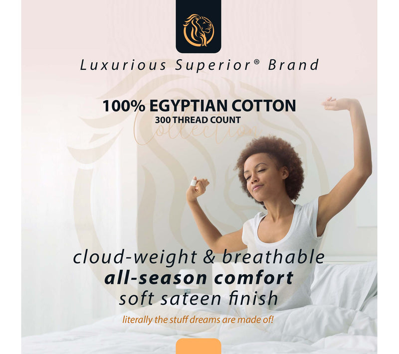 Superior Egyptian Cotton 1500 TC Deep Pocket Shet Set - Full — View 29