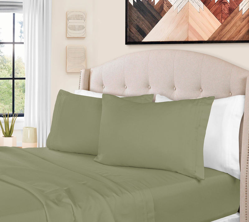 Superior Egyptian Cotton 1500 TC Deep Pocket Shet Set - Full — View 19