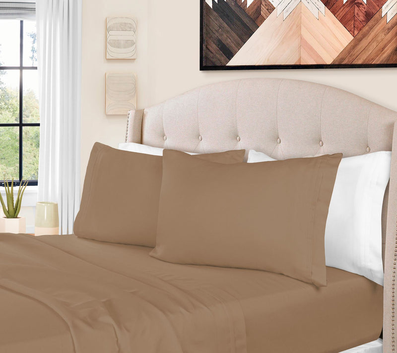 Superior Egyptian Cotton 1500 TC Deep Pocket Shet Set - Full — View 21