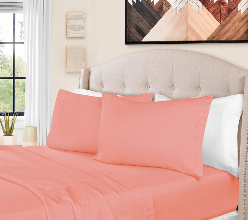 Superior Egyptian Cotton 1500 TC Deep Pocket Shet Set - Full — View 5