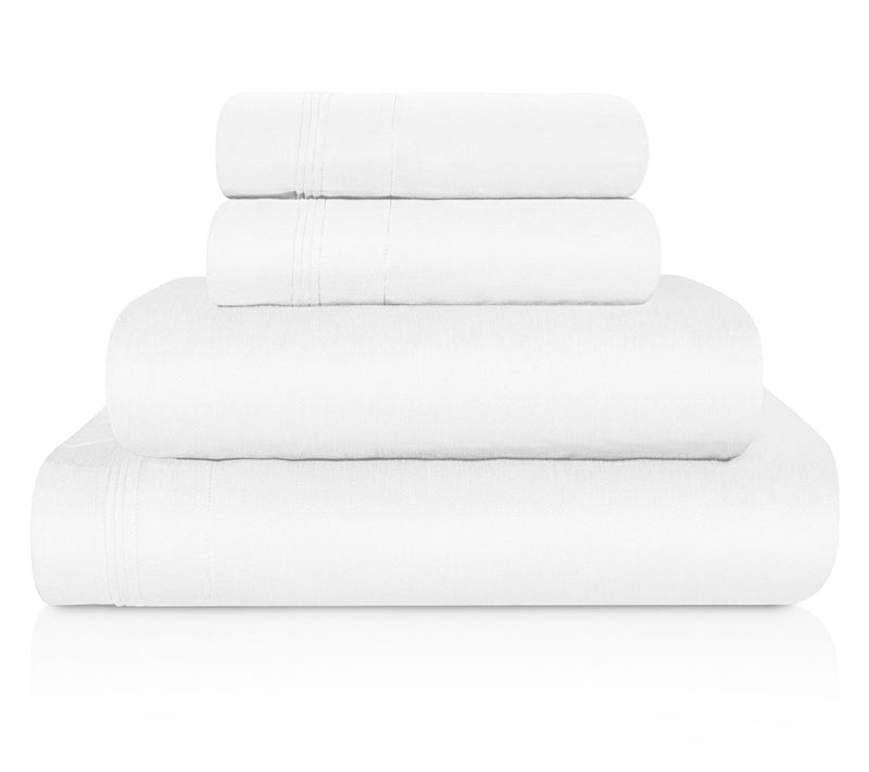 Superior 1500-TC Egyptian Cotton 4-Piece Sheetet King — View 23