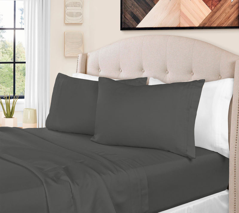 Superior 1500-TC Egyptian Cotton 4-Piece SheetQueen — View 9