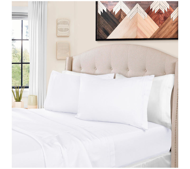Superior 1500-TC Egyptian Cotton 4-Piece SheetQueen — View 23