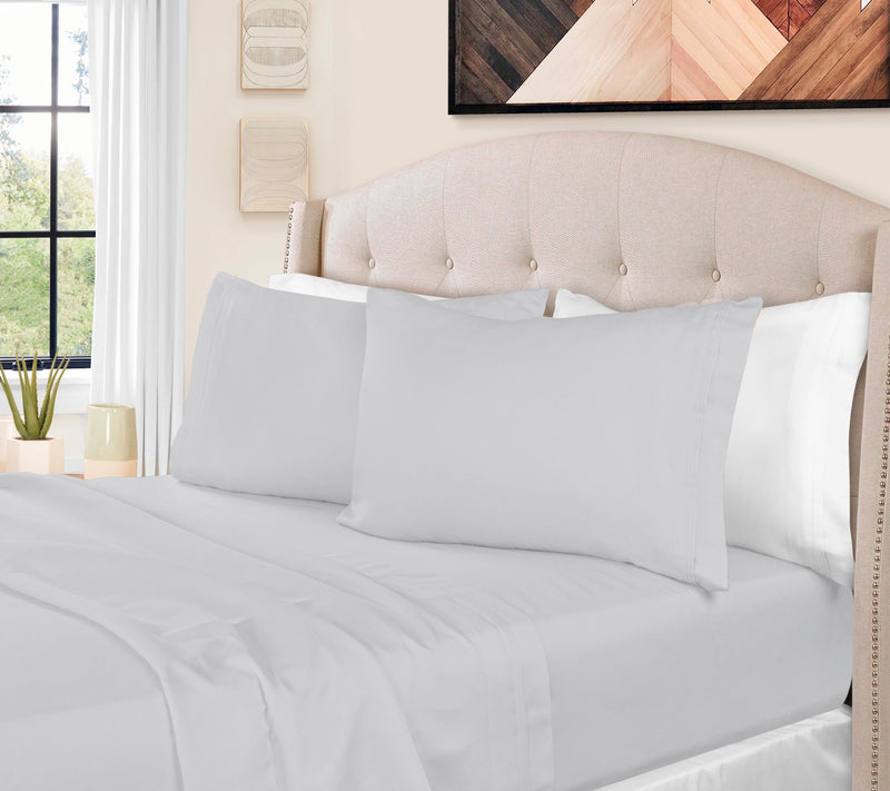 Superior 1500-TC Egyptian Cotton 4-Piece SheetQueen — View 17
