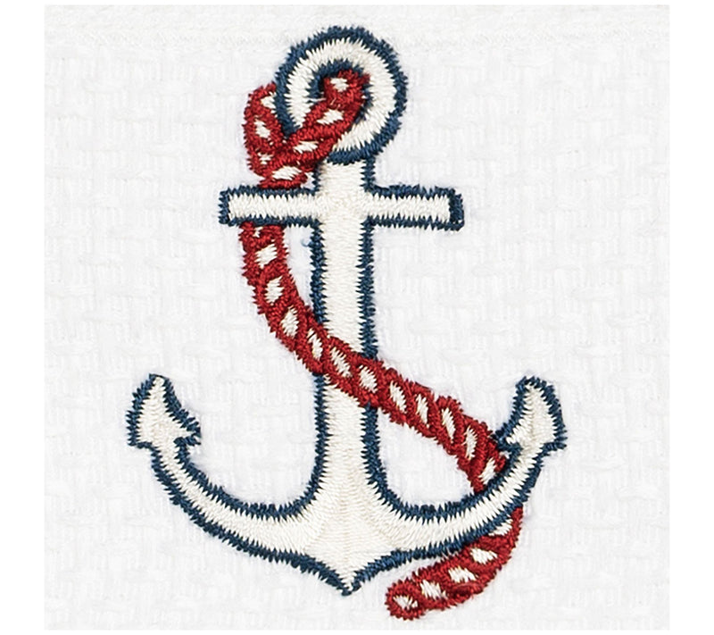 Linum Home Textiles Easton 2PC Embellished Washcloth Set — View 14