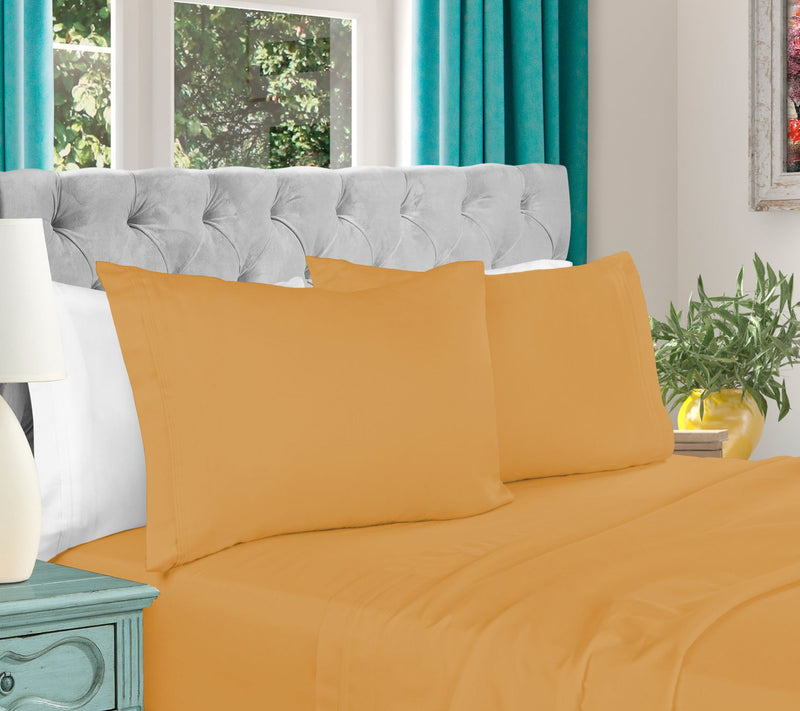 Superior 1000-TC Egyptian Cotton 4-Piece Sheett Full — View 13