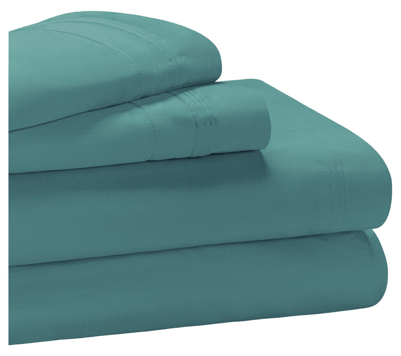 Superior 1000-TC Egyptian Cotton 4-Piece Sheett Full — View 36