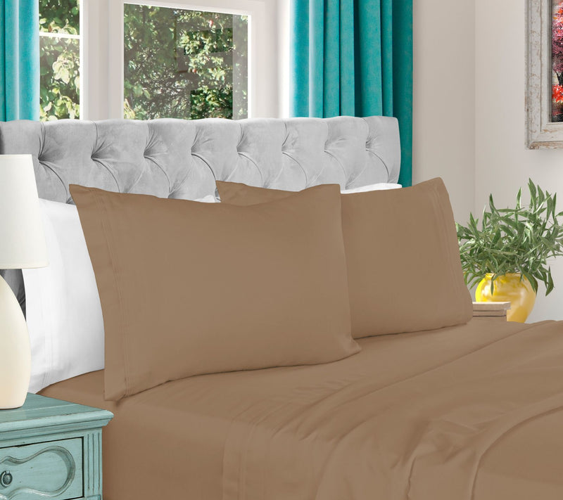 Superior 1000-TC Egyptian Cotton 4-Piece SheetSet King — View 29
