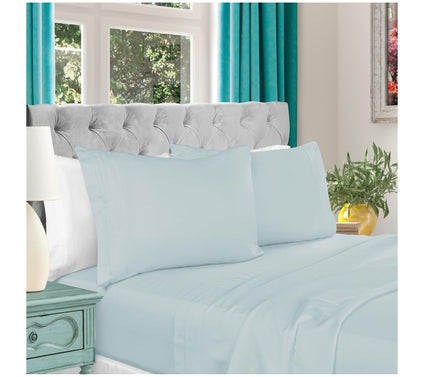 Superior 1000-TC Egyptian Cotton 4-Piece SheetSet King