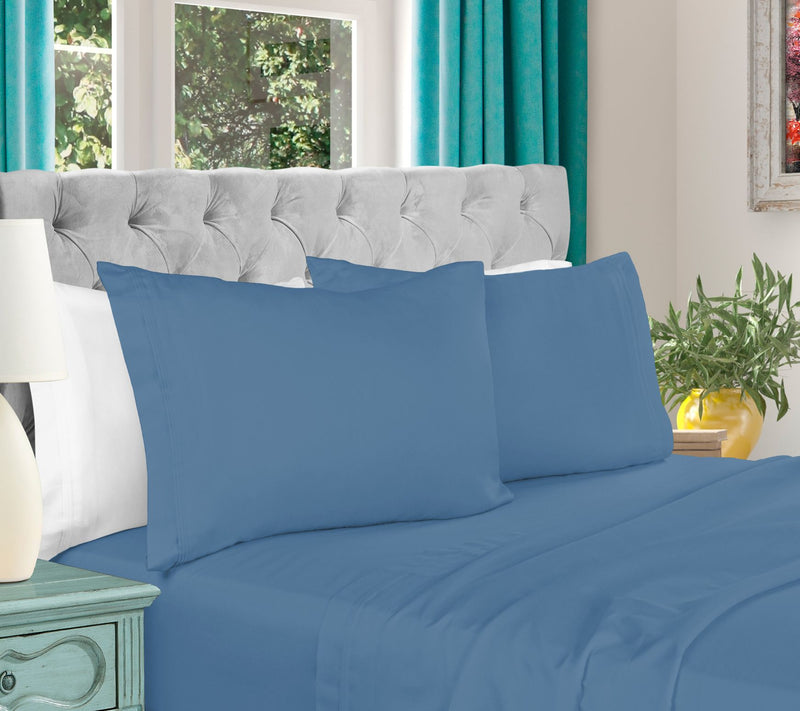 Superior 1000-TC Egyptian Cotton 4-Piece SheetSet King — View 21