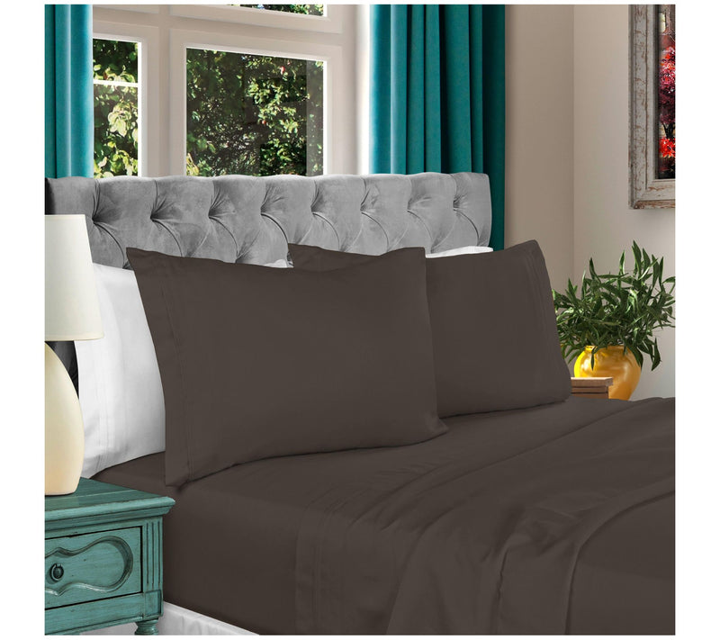 Superior 1000-TC Egyptian Cotton 4-Piece SheetSet King — View 11