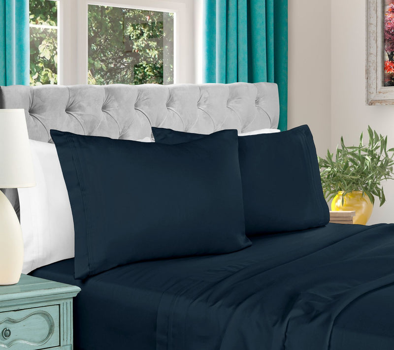 Superior 1000-TC Egyptian Cotton 4-Piece SheetSet King — View 23