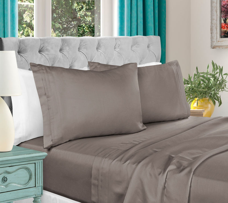 Superior 1000-TC Egyptian Cotton 4-Piece SheetSet Queen — View 15