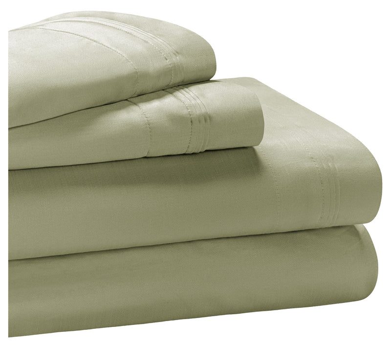 Superior 1000-TC Egyptian Cotton 4-Piece SheetSet Queen — View 36