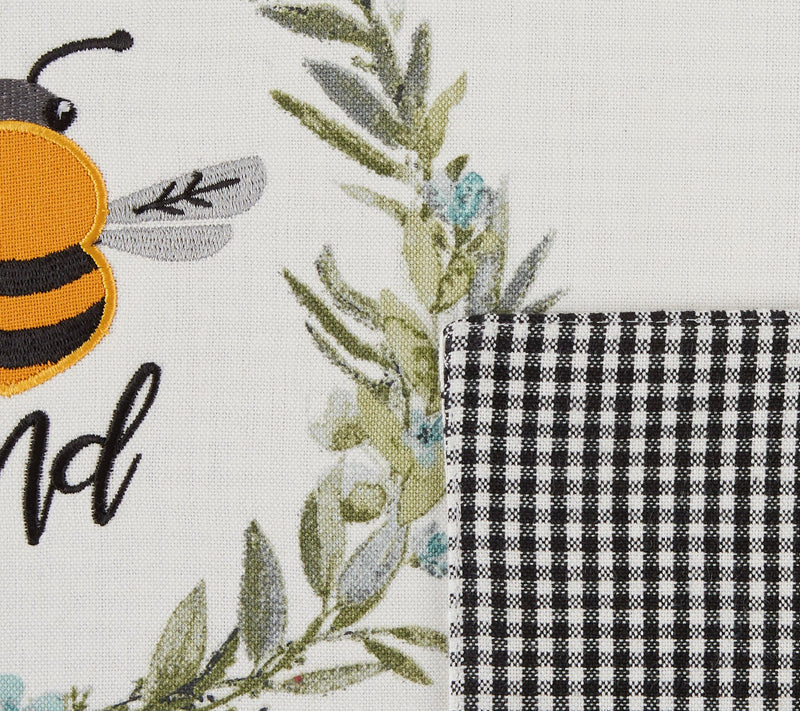 Design Imports Set of 4 Bee Kind Placemats — View 3
