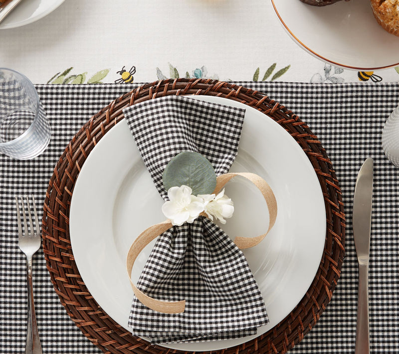 Design Imports Set of 4 Bee Kind Placemats — View 5