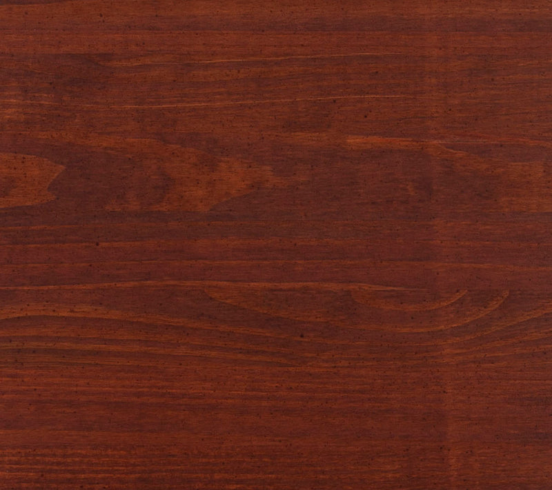 Linon Home Hollis Antique Tobacco End Table W/ottom Shelf — View 4