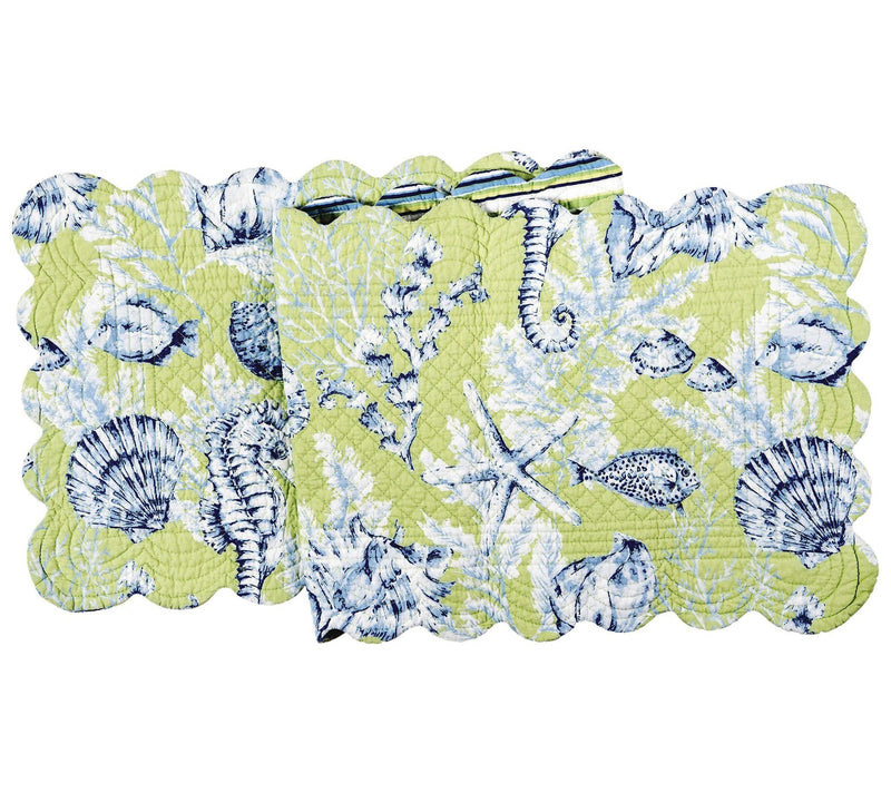C&F Home Fenwick Isle Table Runner — View 3
