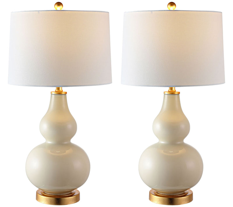 Safavieh Set of 2 Karlen Table Lamps — View 6