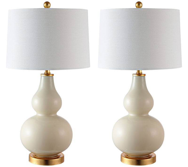 Safavieh Set of 2 Karlen Table Lamps — View 5