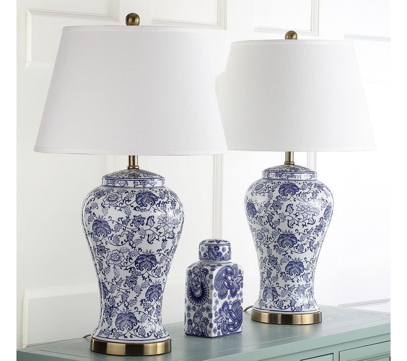 Safavieh Set of 2 Spring Blossom Table Lamps — View 3