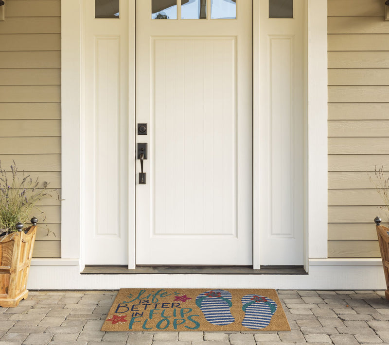 Design Imports Flip Flop Life Doormat — View 2