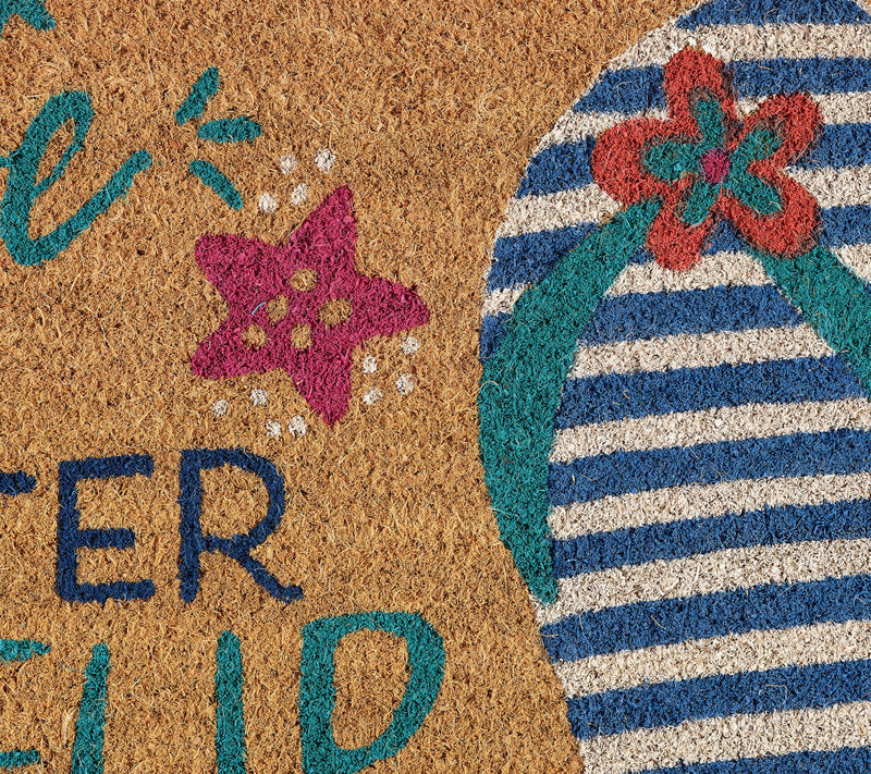 Design Imports Flip Flop Life Doormat — View 3