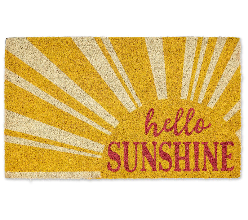 Design Imports Hello Sunshine Doormat — Main view