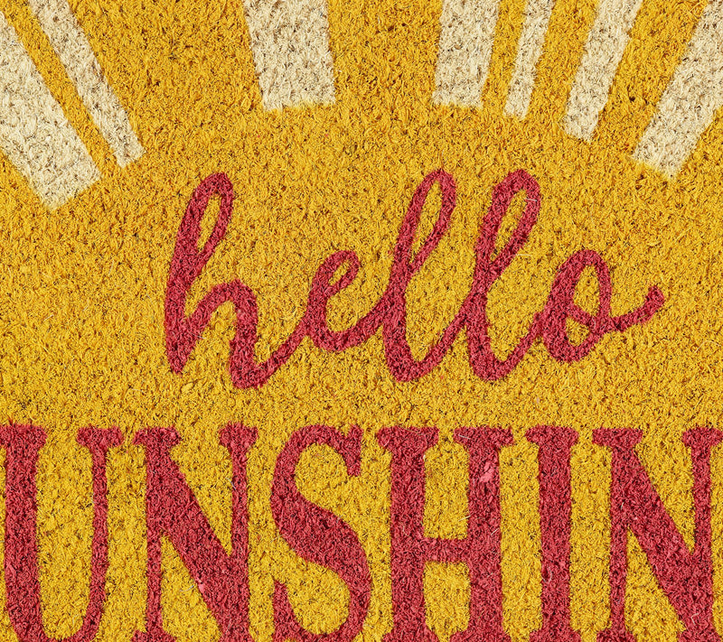 Design Imports Hello Sunshine Doormat — View 3