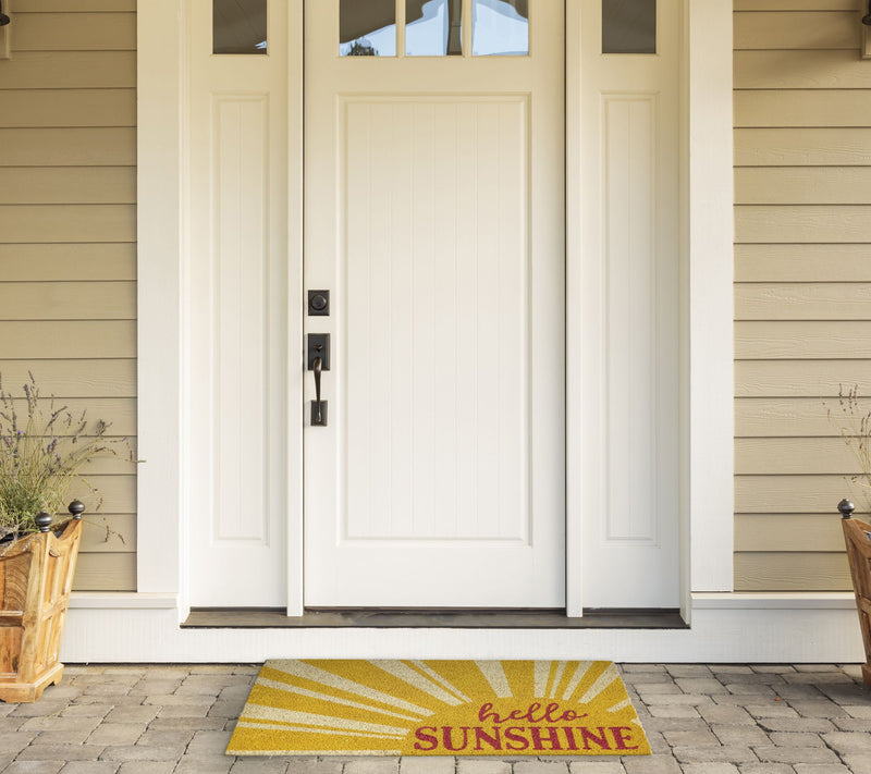 Design Imports Hello Sunshine Doormat — View 2