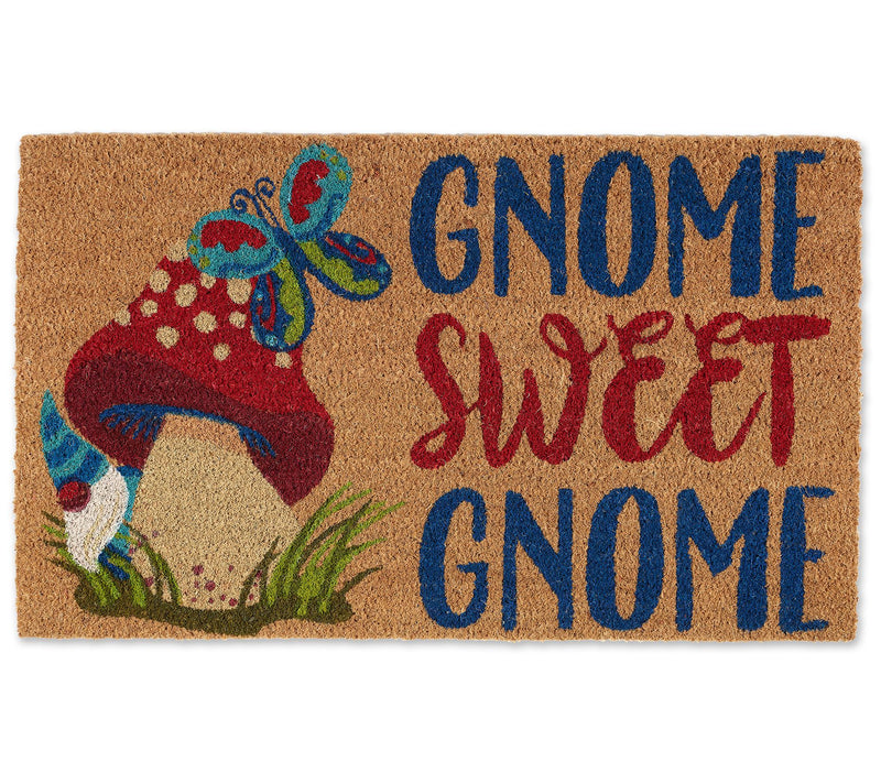 Design Imports Gnome Sweet Gnome Doormat — Main view
