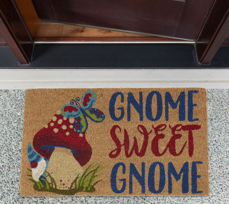Design Imports Gnome Sweet Gnome Doormat — View 4