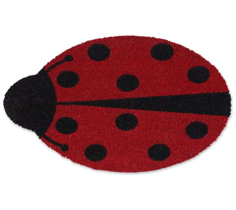 Design Imports Lady Bug Doormat — Main view