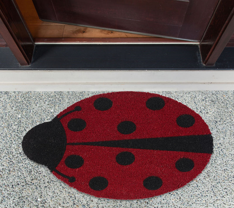Design Imports Lady Bug Doormat — View 4