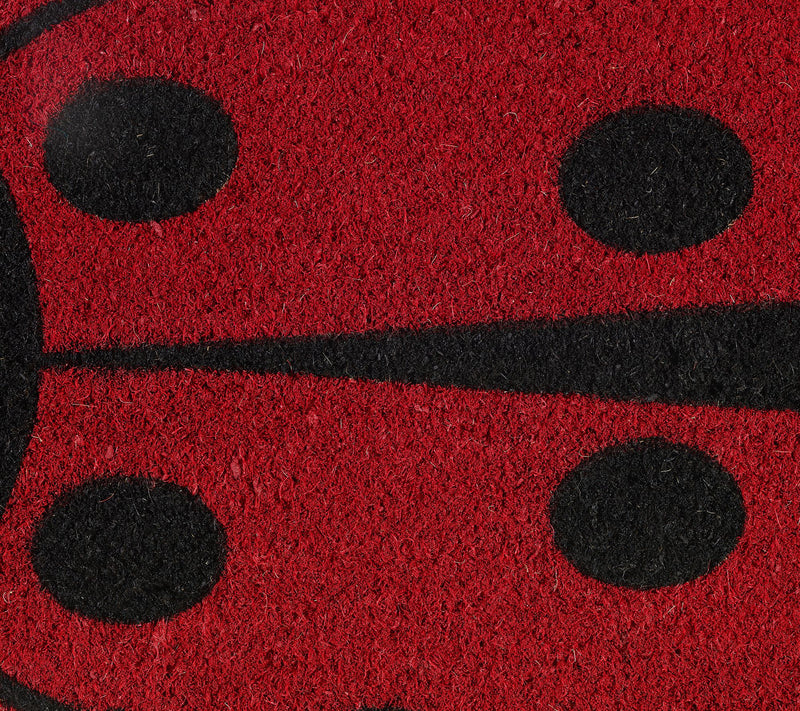 Design Imports Lady Bug Doormat — View 3