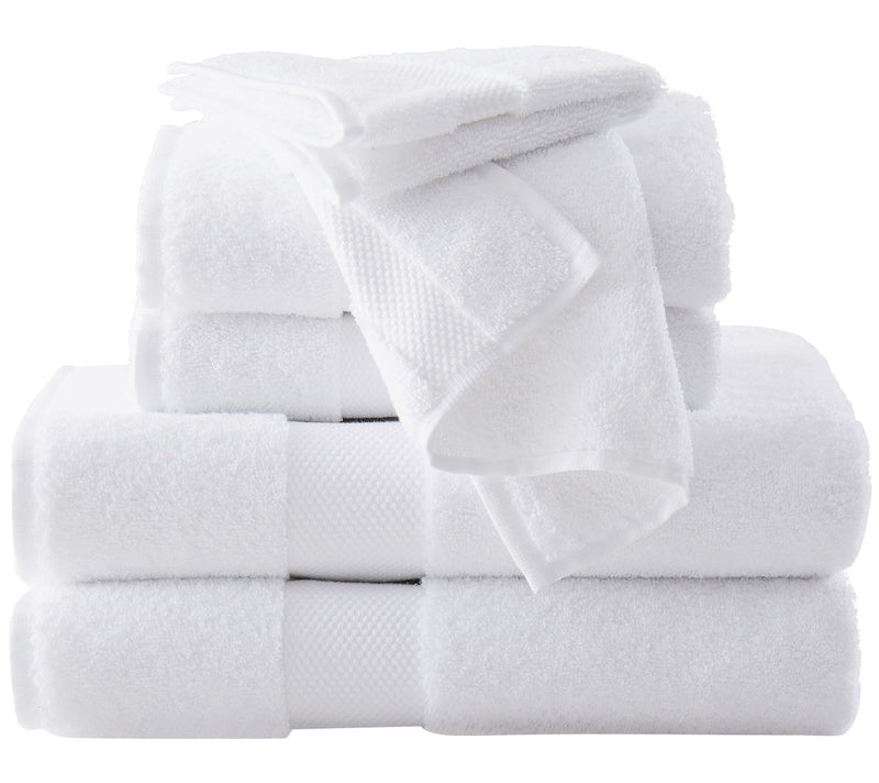 Brooklyn Loom Solid Turkish Cotton 6 Piece Towel Set — View 11