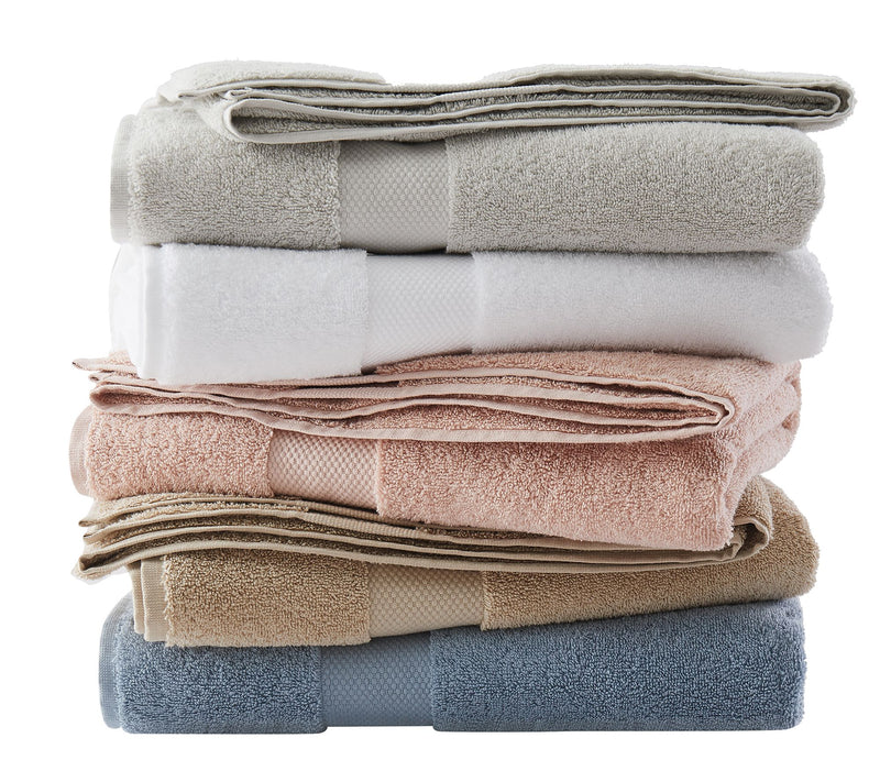 Brooklyn Loom Solid Turkish Cotton 6 Piece Towel Set — View 14