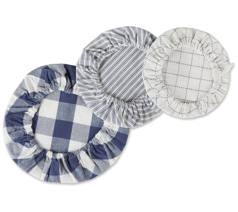 Design Imports Farmhouse Dish Covers Set of 3 — View 7