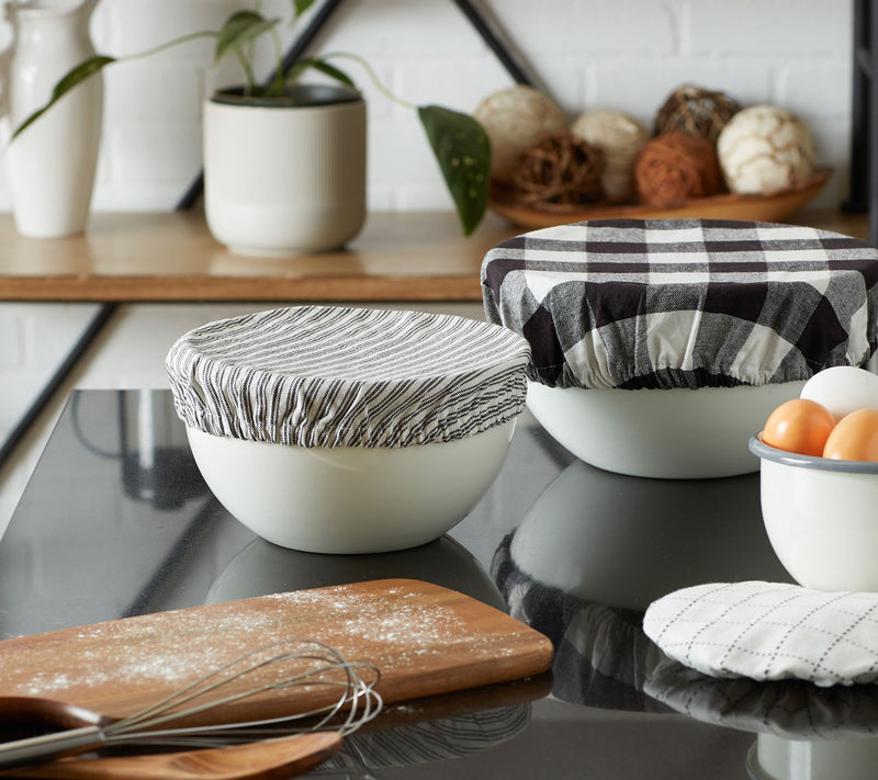 Design Imports Farmhouse Dish Covers Set of 3 — View 15