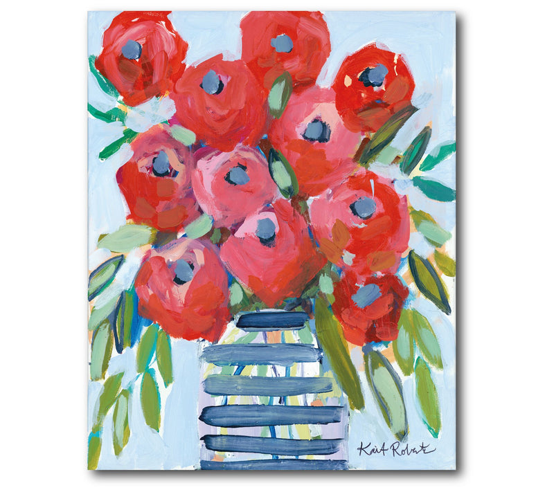 Courtside Market April Showers 16 x 20 Canvas Wall Art — Main view